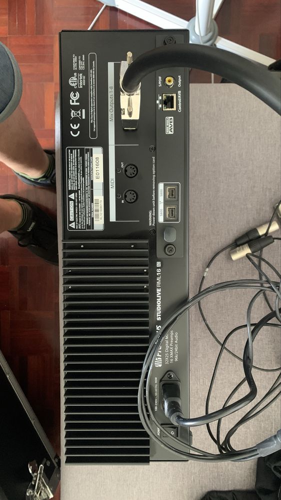 Mesa PreSonus StudioLive RML 16 AI