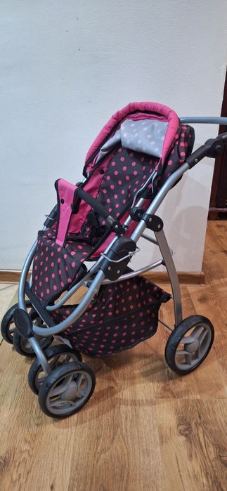 Wózek spacerowy dla lalek