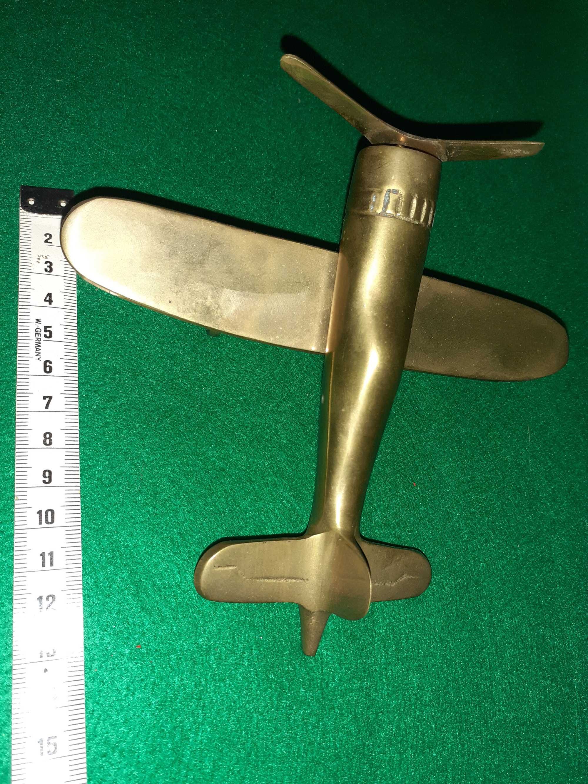 Avião  em Bronze