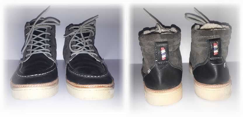-- NAPAPIJRI GEOGRAPHIC Transantarctic Męskie Buty 25cm r. 40 - 41 --