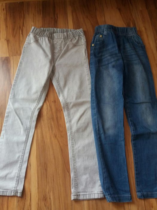 Spodnie jeansowe slim 8-9 lat