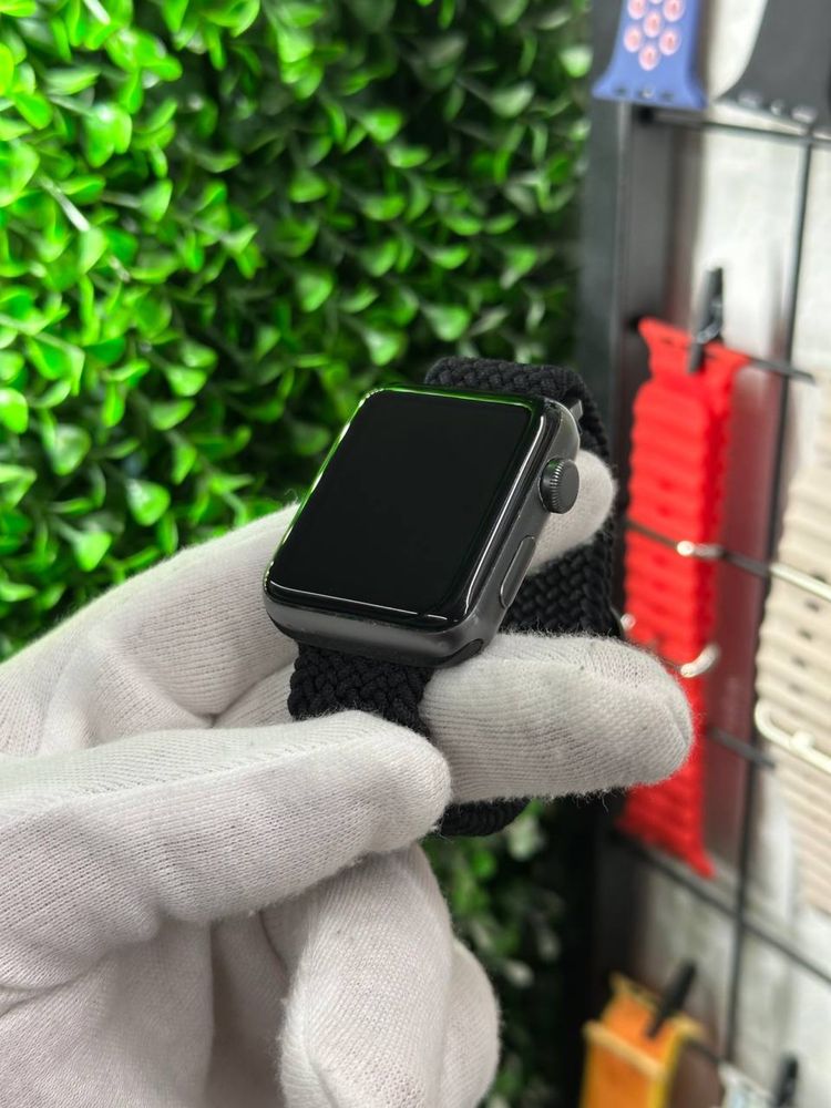 Apple Watch 3 42mm Space Grey 97% Магазин, Гарантія, Вибір