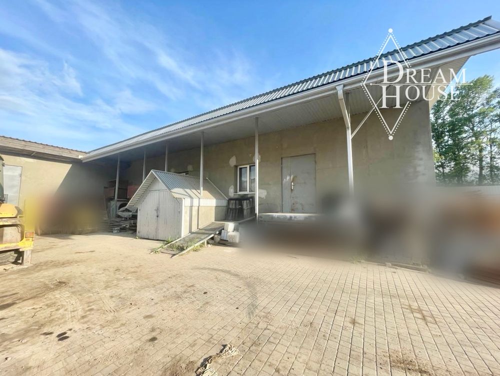 Продаж комерційного складського прміщення з гаражем