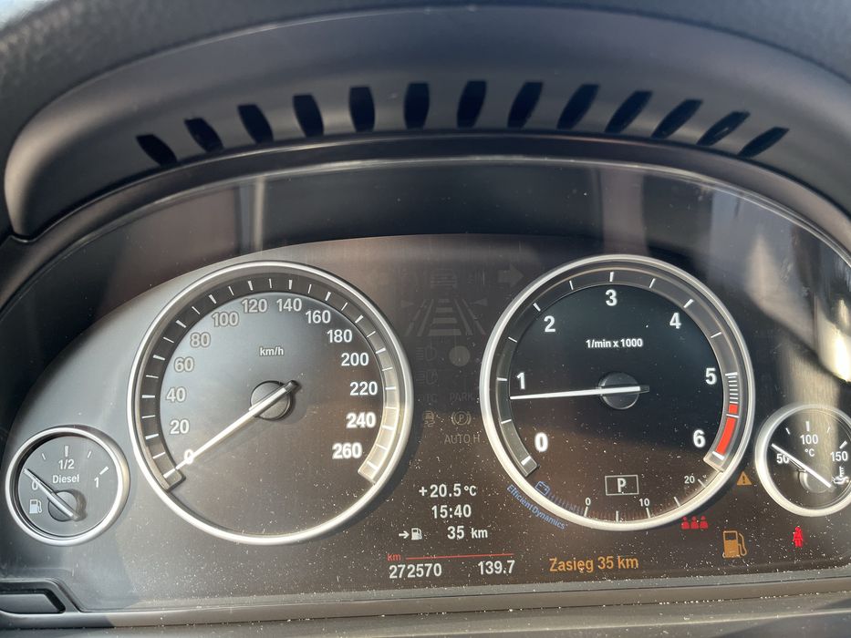 BMW f10 525d M-pakiet