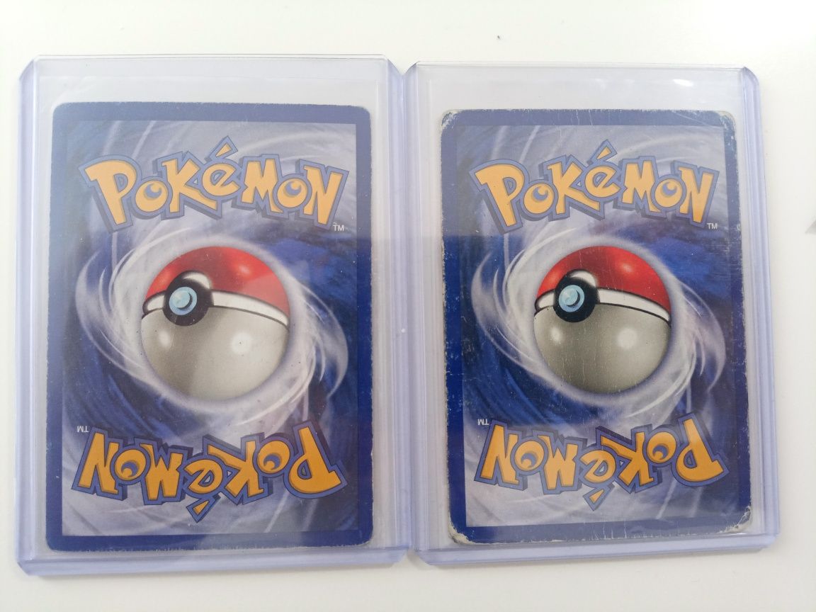 Pokémon cards - base set 1st edition