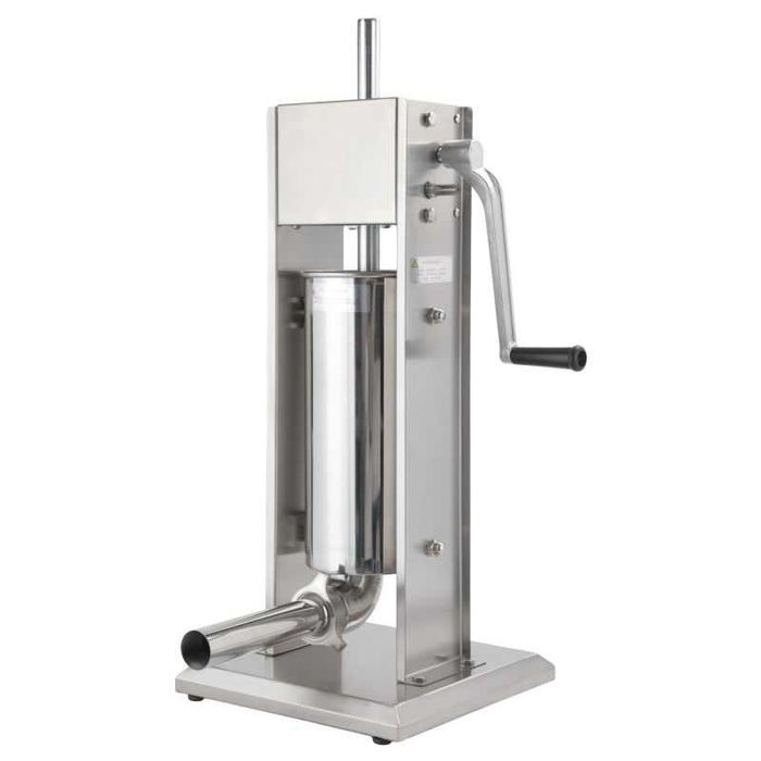 KRAFT&DELE Nadziewarka Do Kiełbas 5kg Ręczna Wędliniarka Domowa KD4132