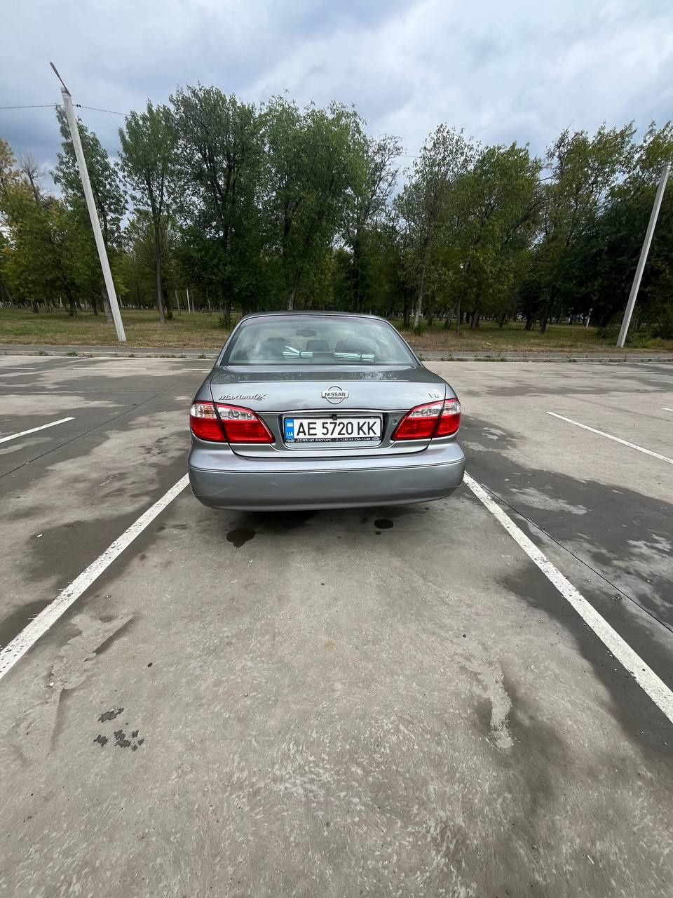 Nissan Maxima a33