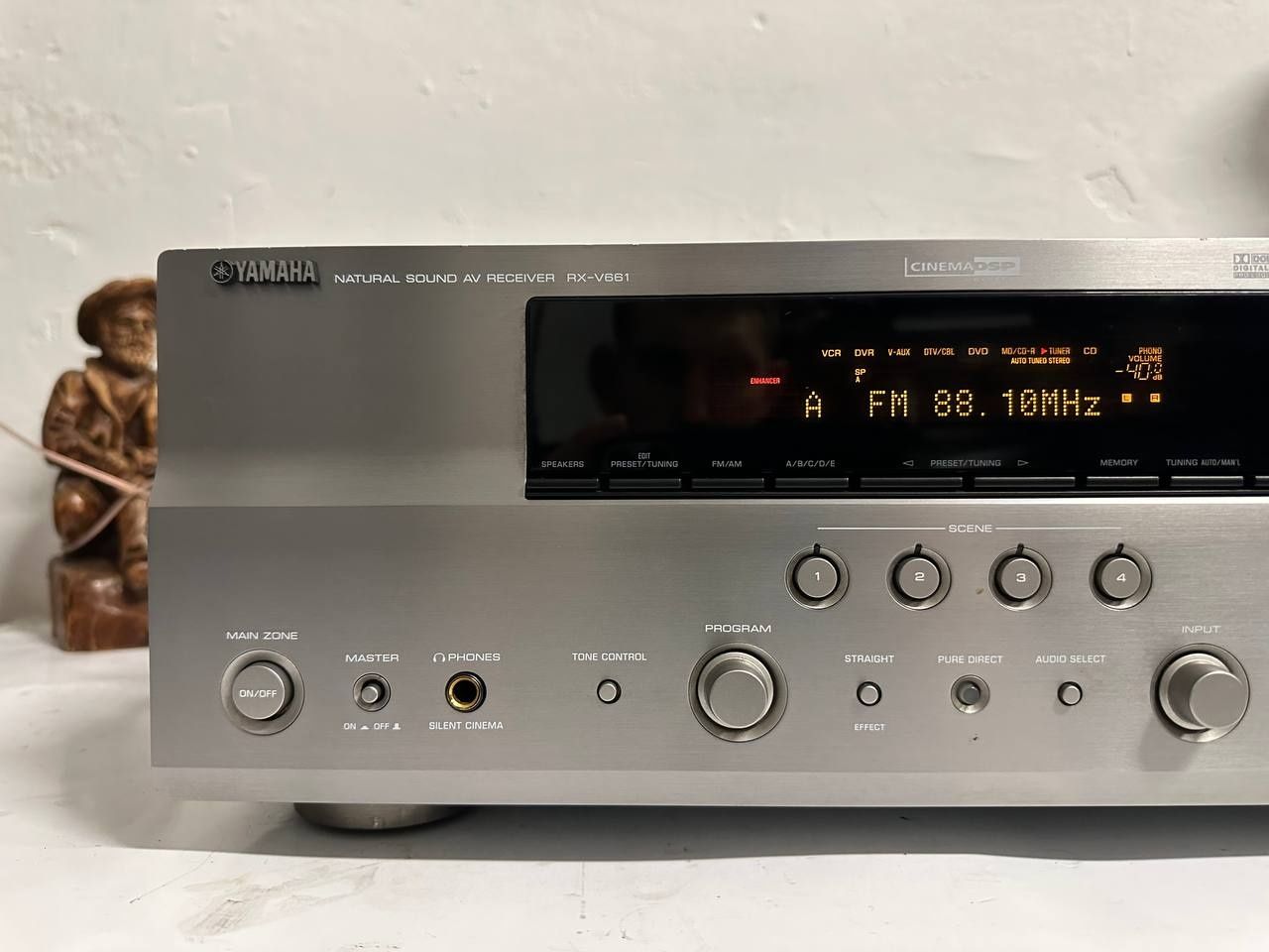 Amplituner Yamaha RX-V 661, 140 Wat! HDMI , DTS