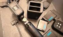 GoPro HERO 13 Black z wieloma akcesoriami