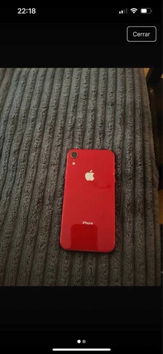 Apple iphone xr 64gb red