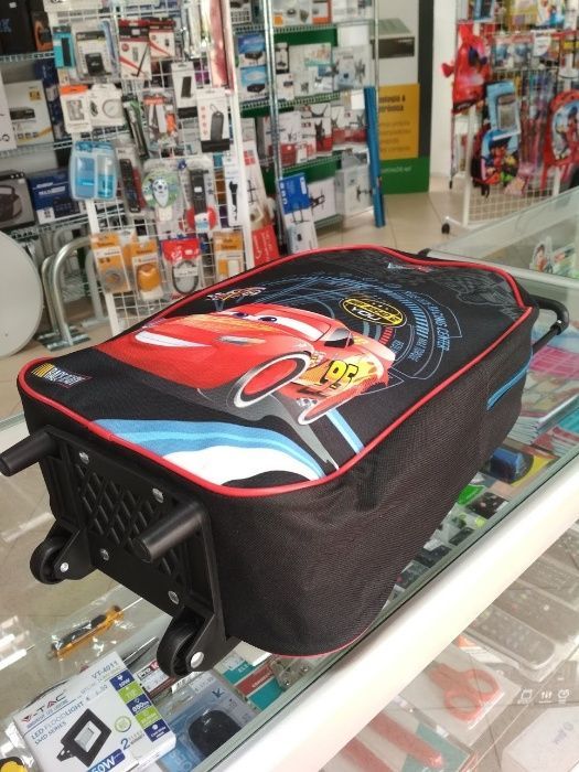 PROMO:Trolley 40 cm Disney Cars