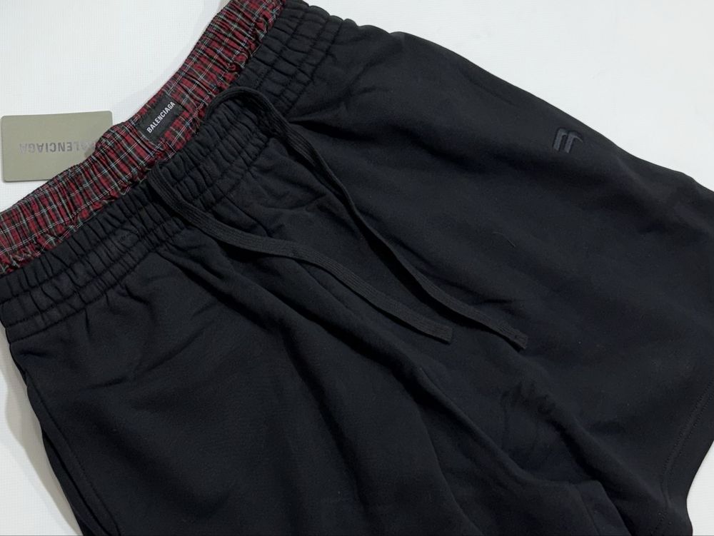 шорты Balenciaga Boxer black shorts