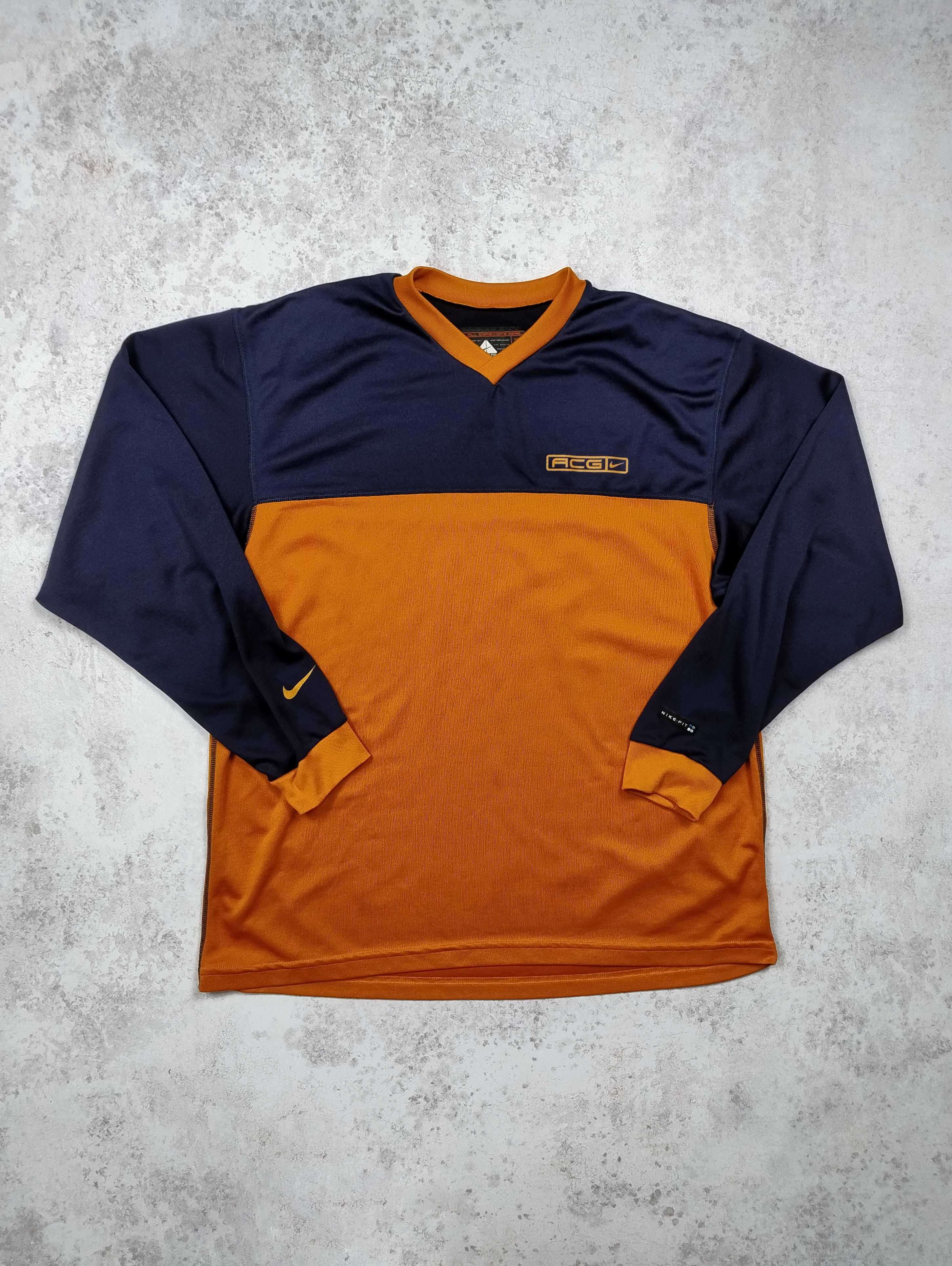 Bluza Nike ACG Vintage 1998 90s 2000s gorpcore base layer L