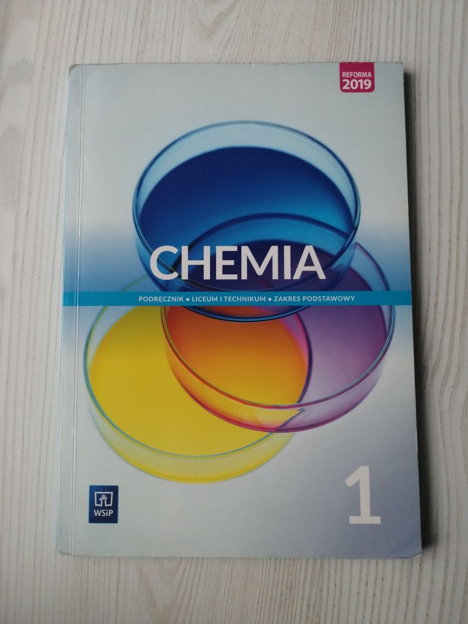 Podręcznik Chemia 1 wsip 2019