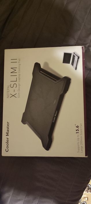 Охлаждающая подставка для ноутбука cooler mastex 15.6 Black