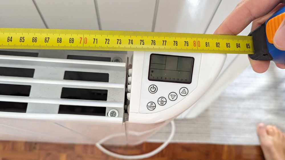 Aquecedor Emissor Térmico BECKEN 1500 W