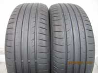 2x 215/60R16 Dunlop Sport Bluresponse 5,8mm