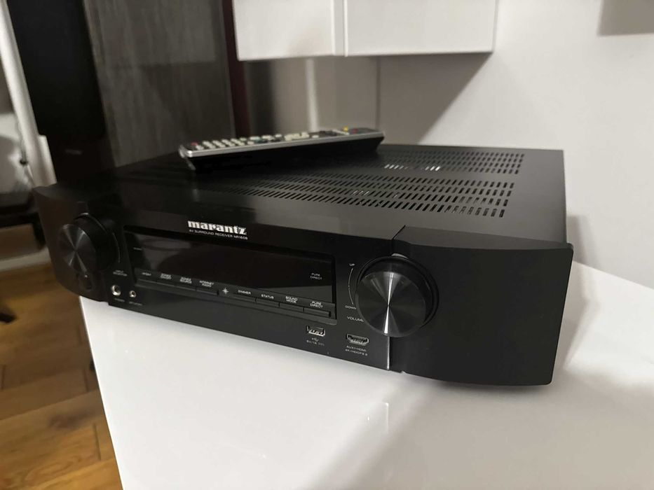 Marantz NR1608, amplituner kina domowego ze Spotify