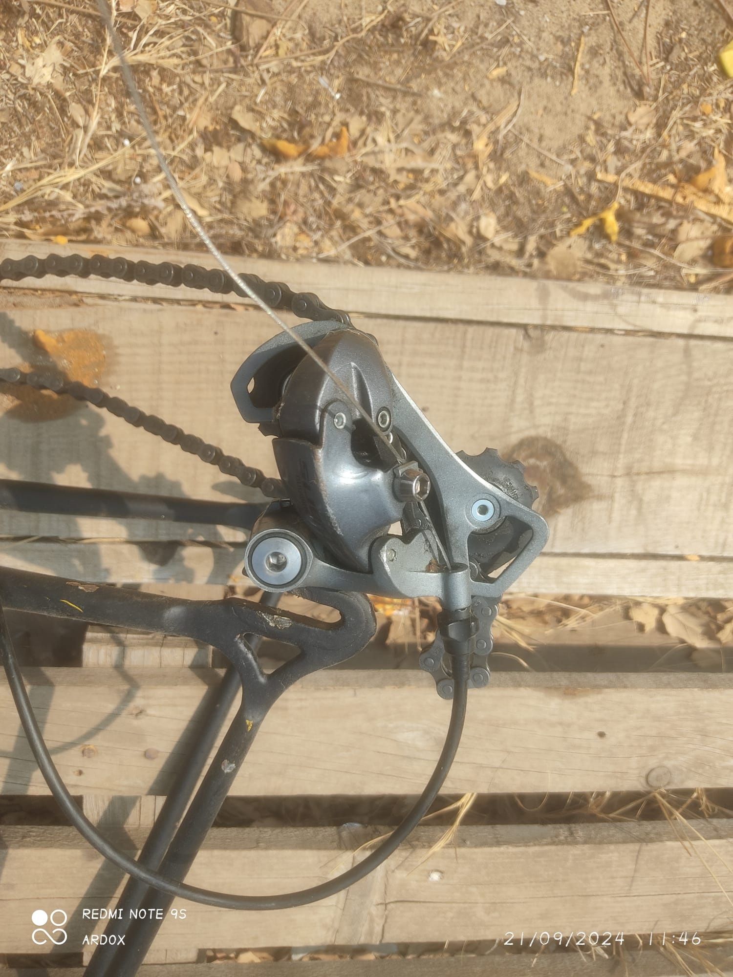 Bicicleta shimano sora .