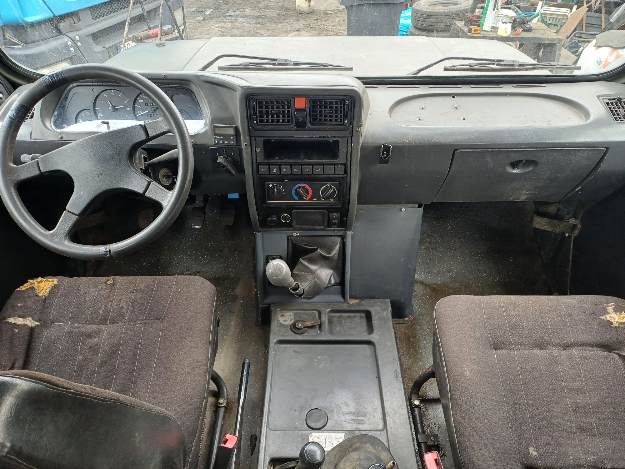 Honker 2000 2.4 andoria z amw 9osobowy