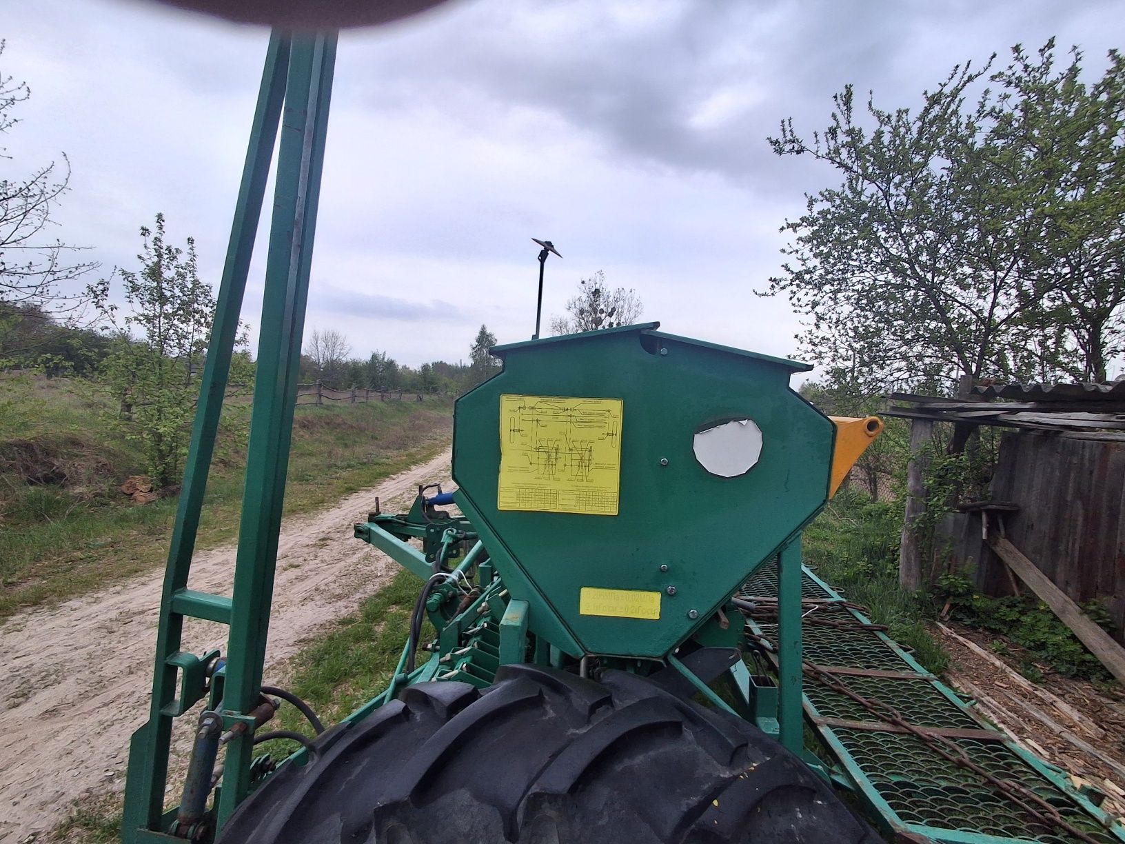 Продам сівалку Харвест механічну