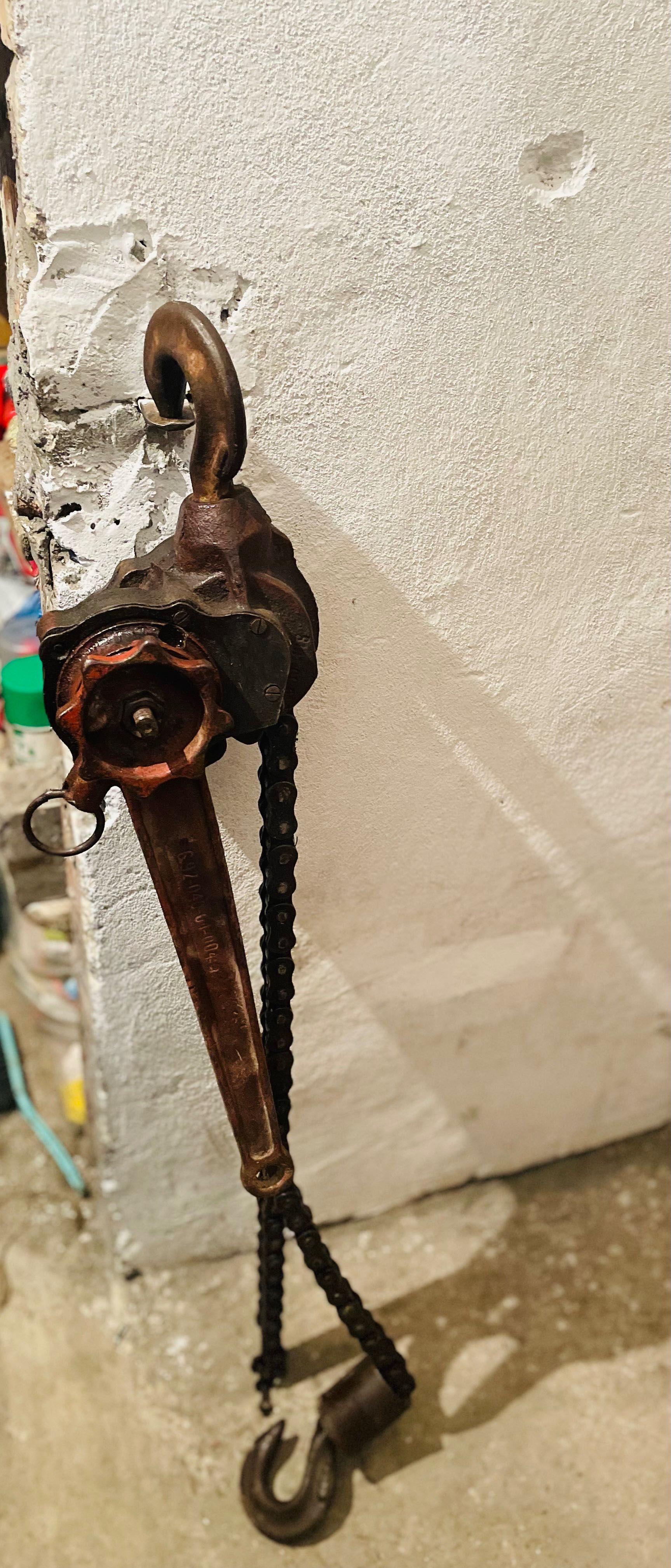 Wciągarka łańcuchowa Rukcug 1,5t