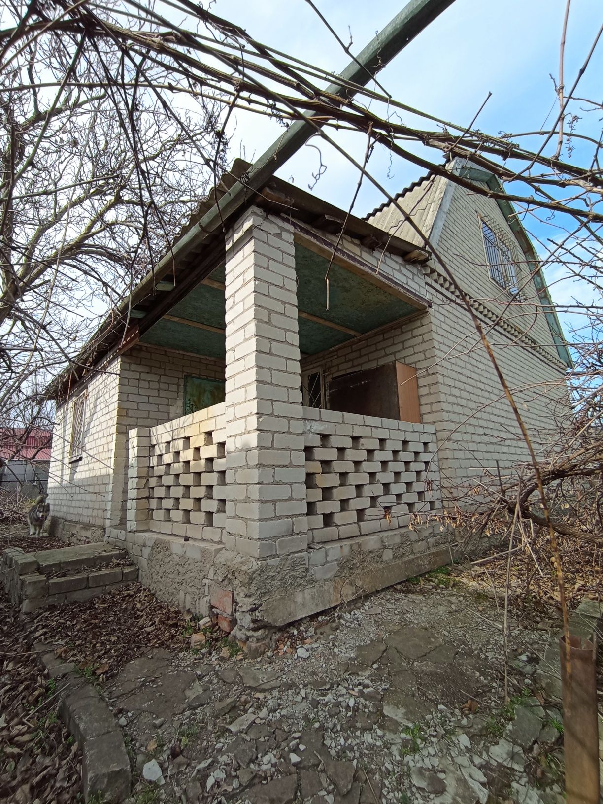 Продам дачу в Подгородном ,  капитальный дом, река , транспорт