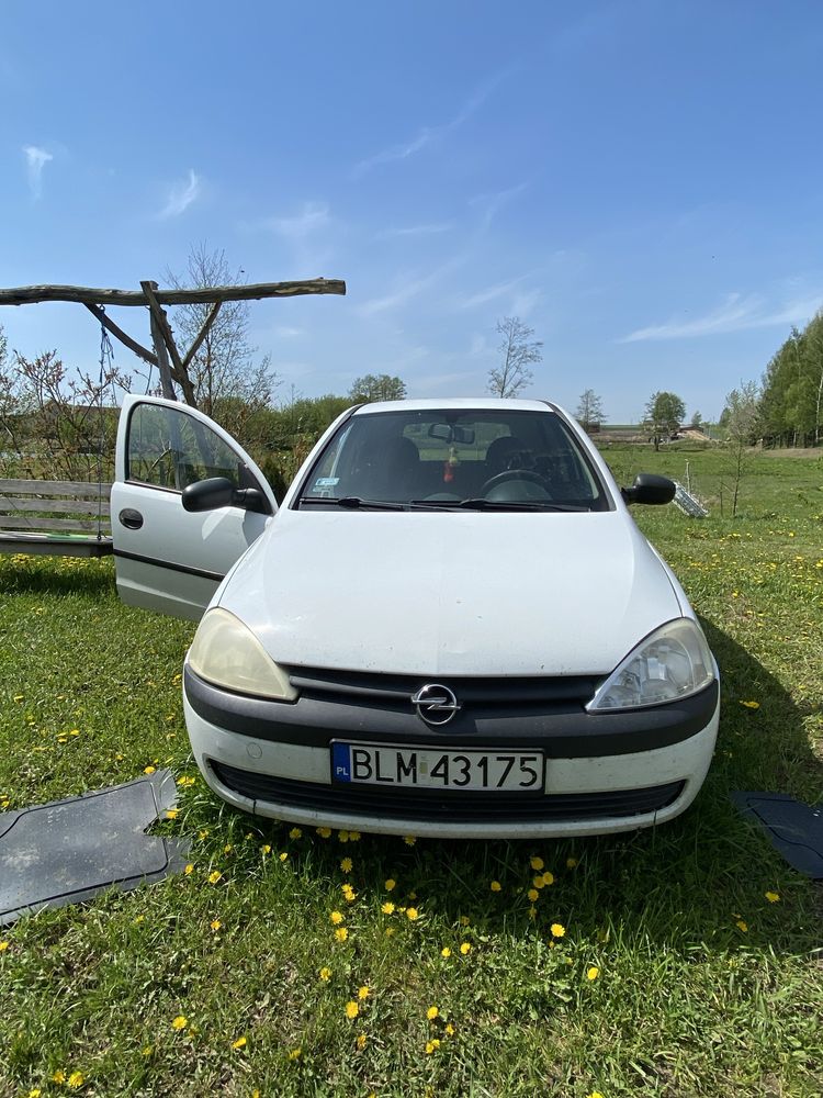 Opel Corsa C 2001 1.7 DI