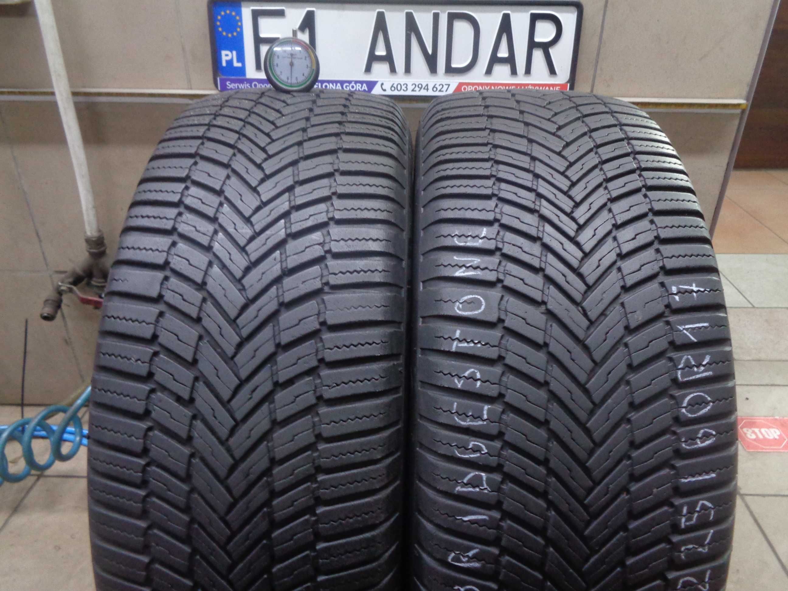 2szt. 225/60R17 BRIDGESTONE Weather Control A005 , Opony Całoroczne