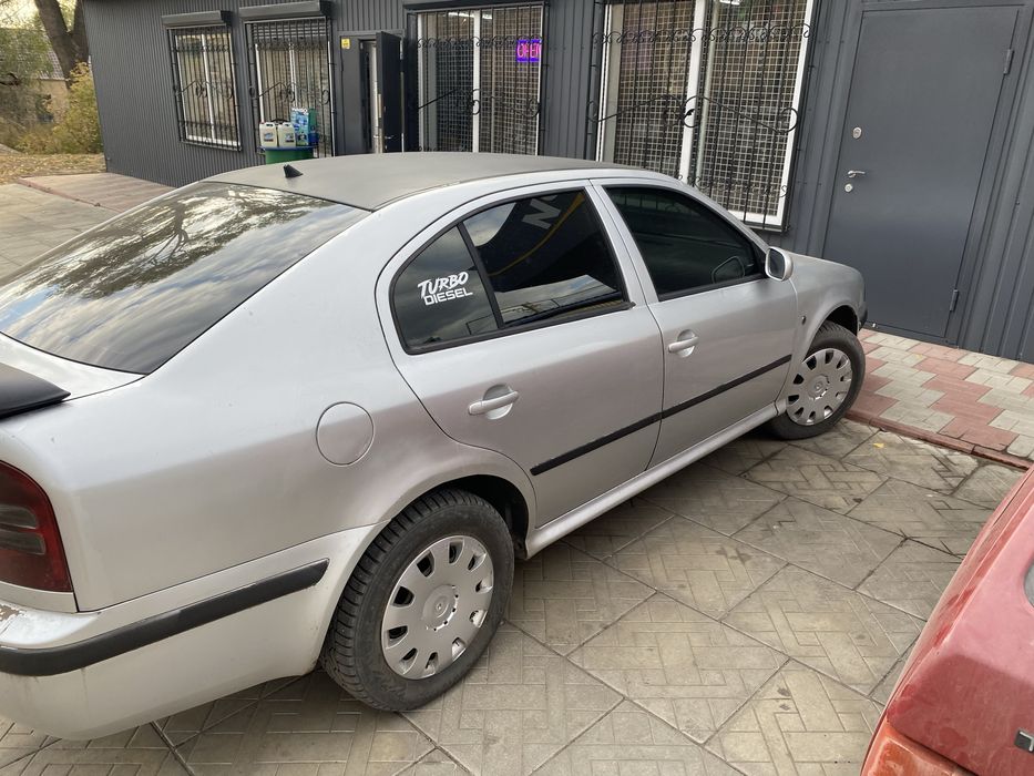 Продам skoda octavia 1.9tdi