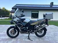 BMW GS BMW R1200GS Adventure 2012 – Gotowy na każdą wyprawę!