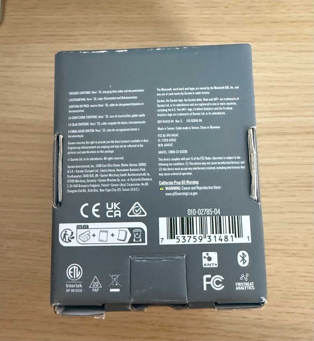 Garmin Venu 3S - NOWY najtaniej, znajdziesz taniej to obniżę cenę