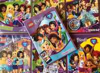 Lego Friends /seria płyt DVD /Nowe /7 sztuk, odcinki 1-23