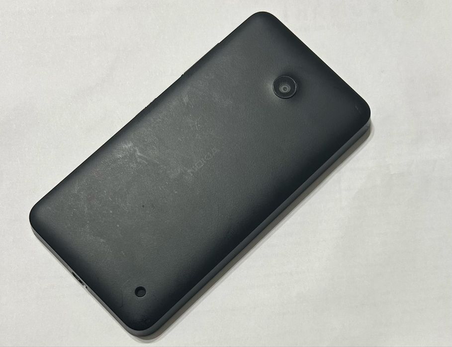 Телефон в ідеальному стані NOKIA Lumia 630 в комплекті є чохол але бея