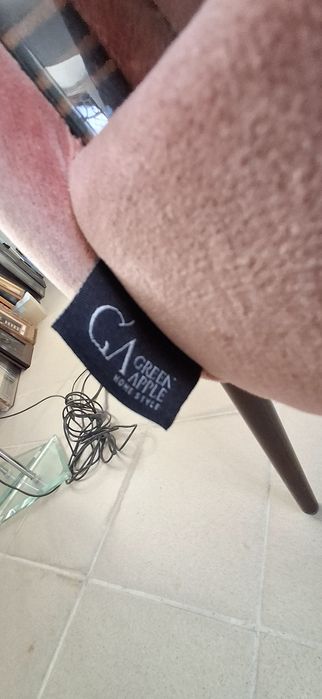 6 cadeiras de mesa de jantar de fabrico italiano da DiCarmo.