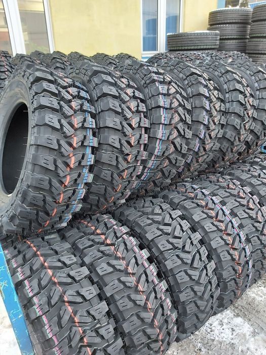 Opony Terenowe 245/70 R16 Mud Monster Predator Wzór Maxxis Trepador