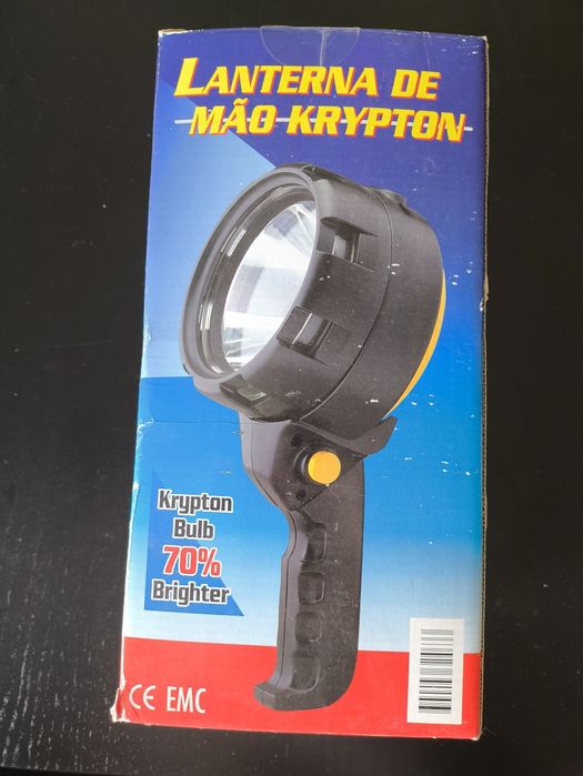 Lanterna de mão Krypton