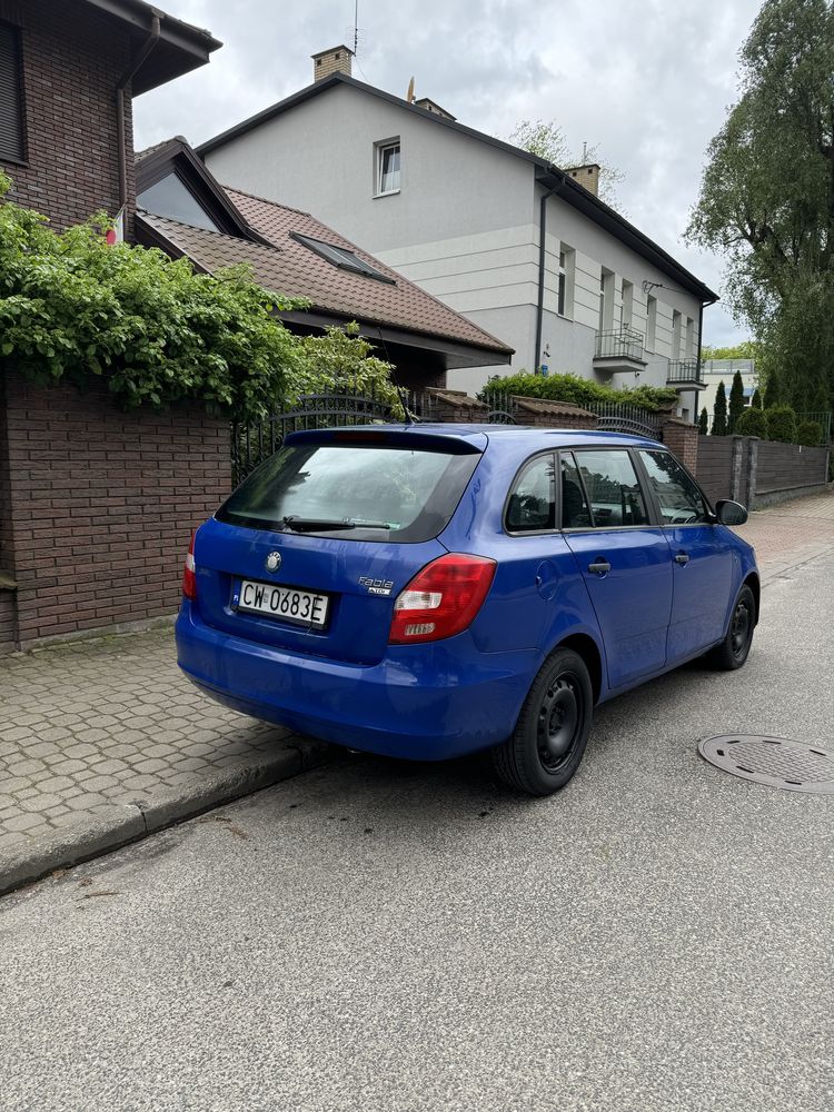 Skoda Fabia II kombi 1.4 TDI 2010 rok