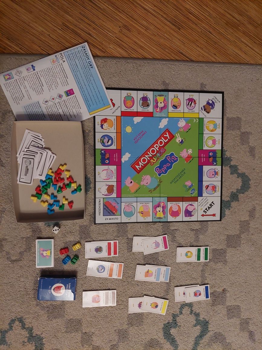 Monopoly Junior Peppa Pig