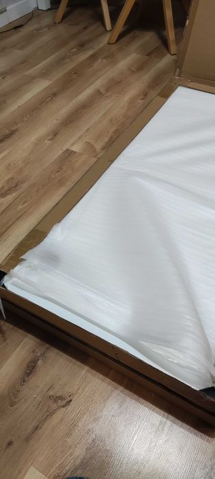 Blat do biurka Levano 120x60 biały LV0150 - nowy, mała skaza