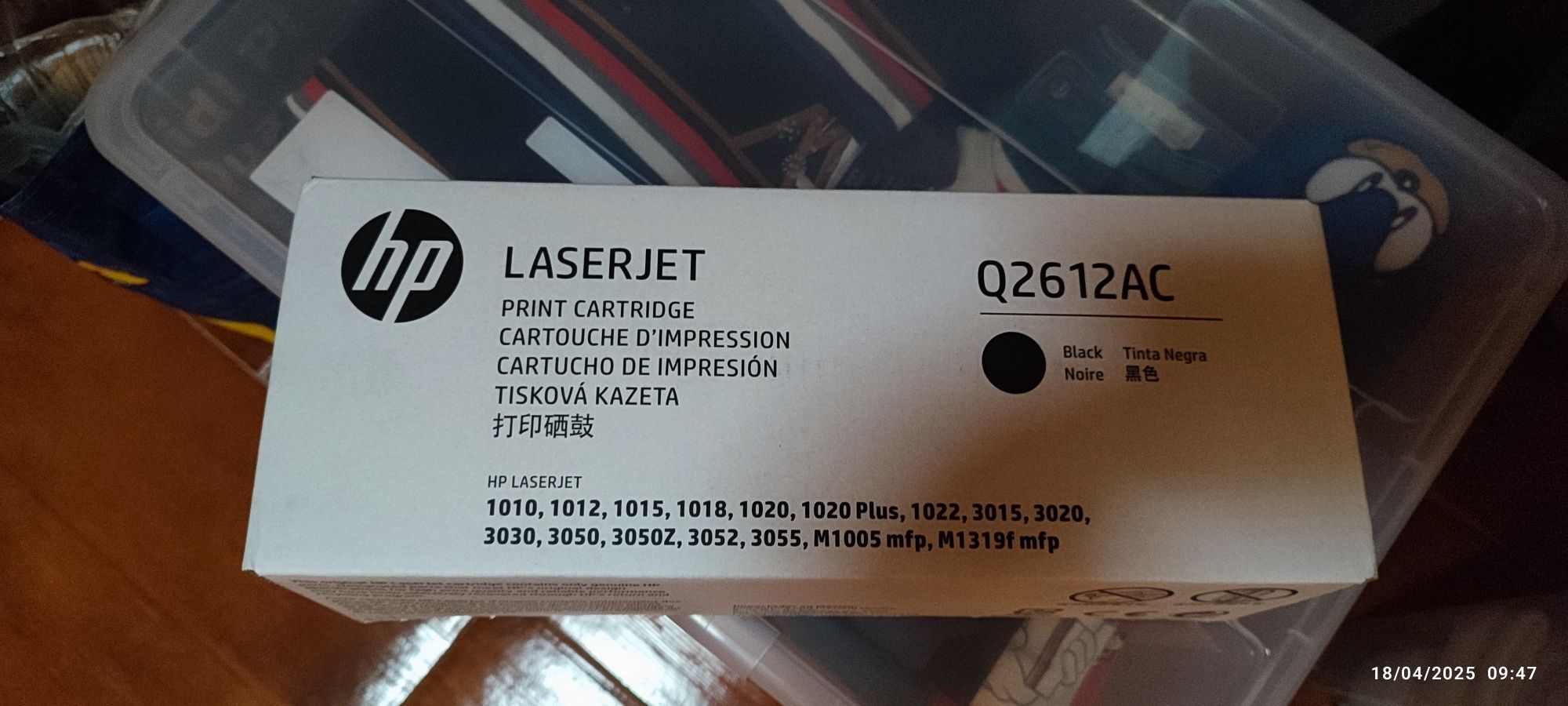 Toner HP Q2612AC original