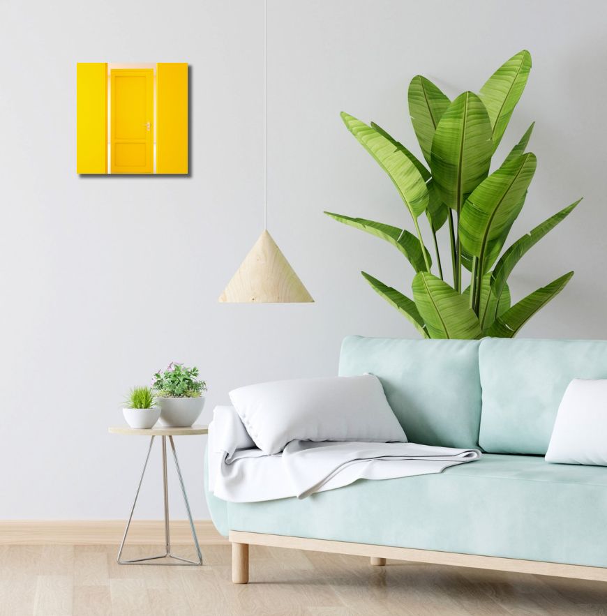 Obraz 30x30cm Wejście bez Wyjścia