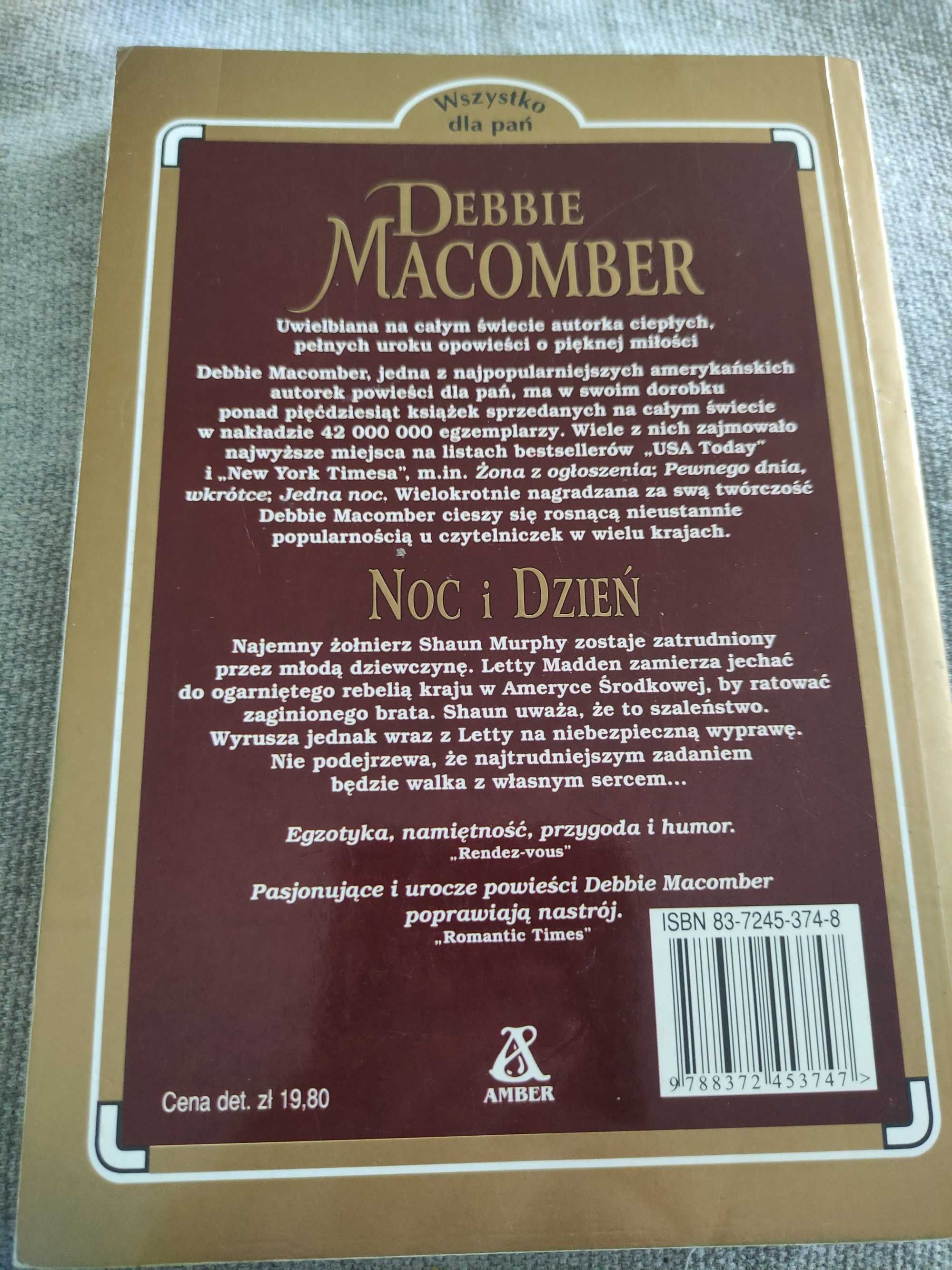 Debbie Macomber Noc i dzień