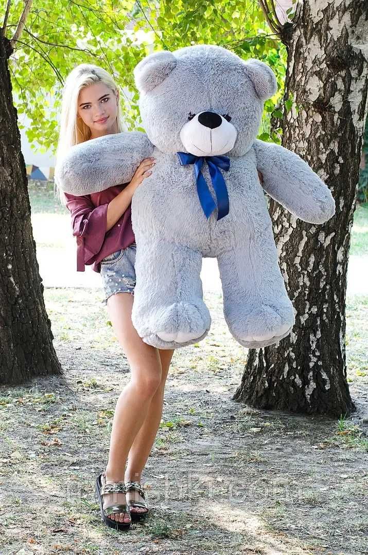 Ведмедики в Одесі. Плюшевий друг ведмедик Ветлі 130 см!