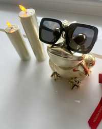 Dior okulary przeciwsłoneczne czarne oprawki