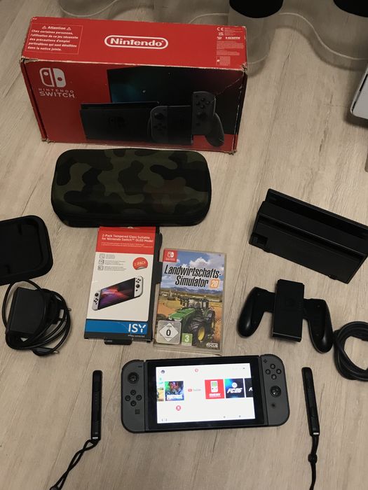 Ігрова приставка Nintendo Switch