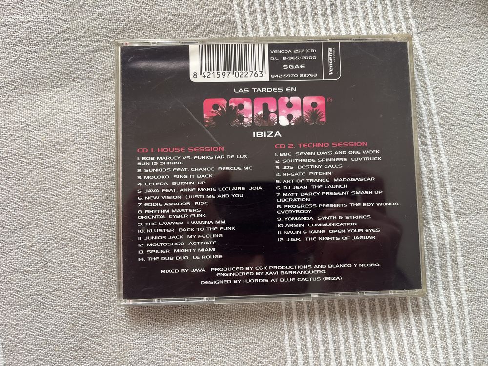 CD - Las tardes en Ibiza Pacha (CD Duplo)