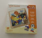 Voila Toys | Nib Voila Story Blocks 6 Sides With 16 Blocks