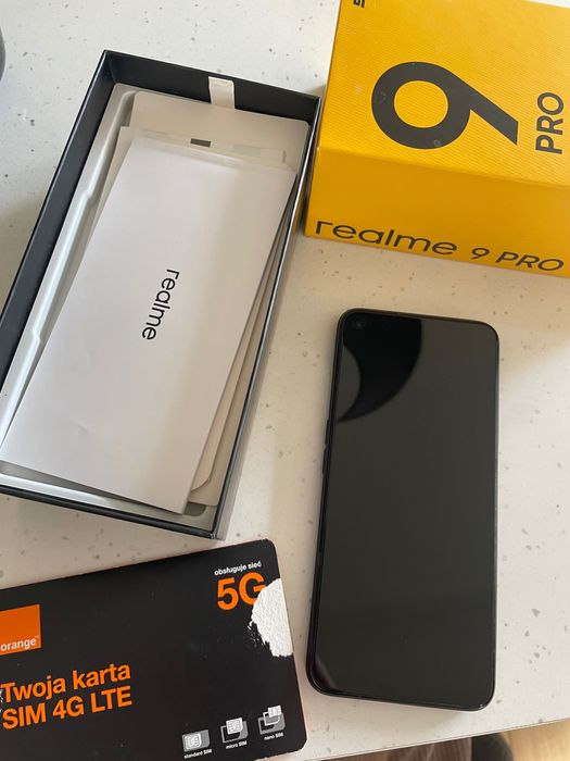 Realmy 9 pro używany miesiąc