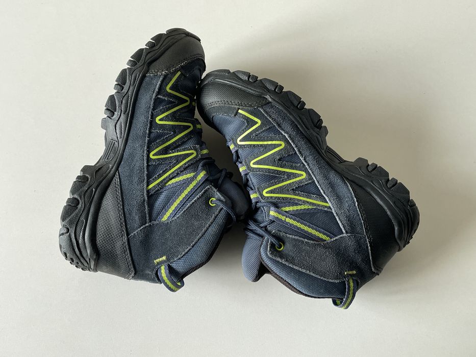 Salomon waterproof термо черевики р. 34 оригінал